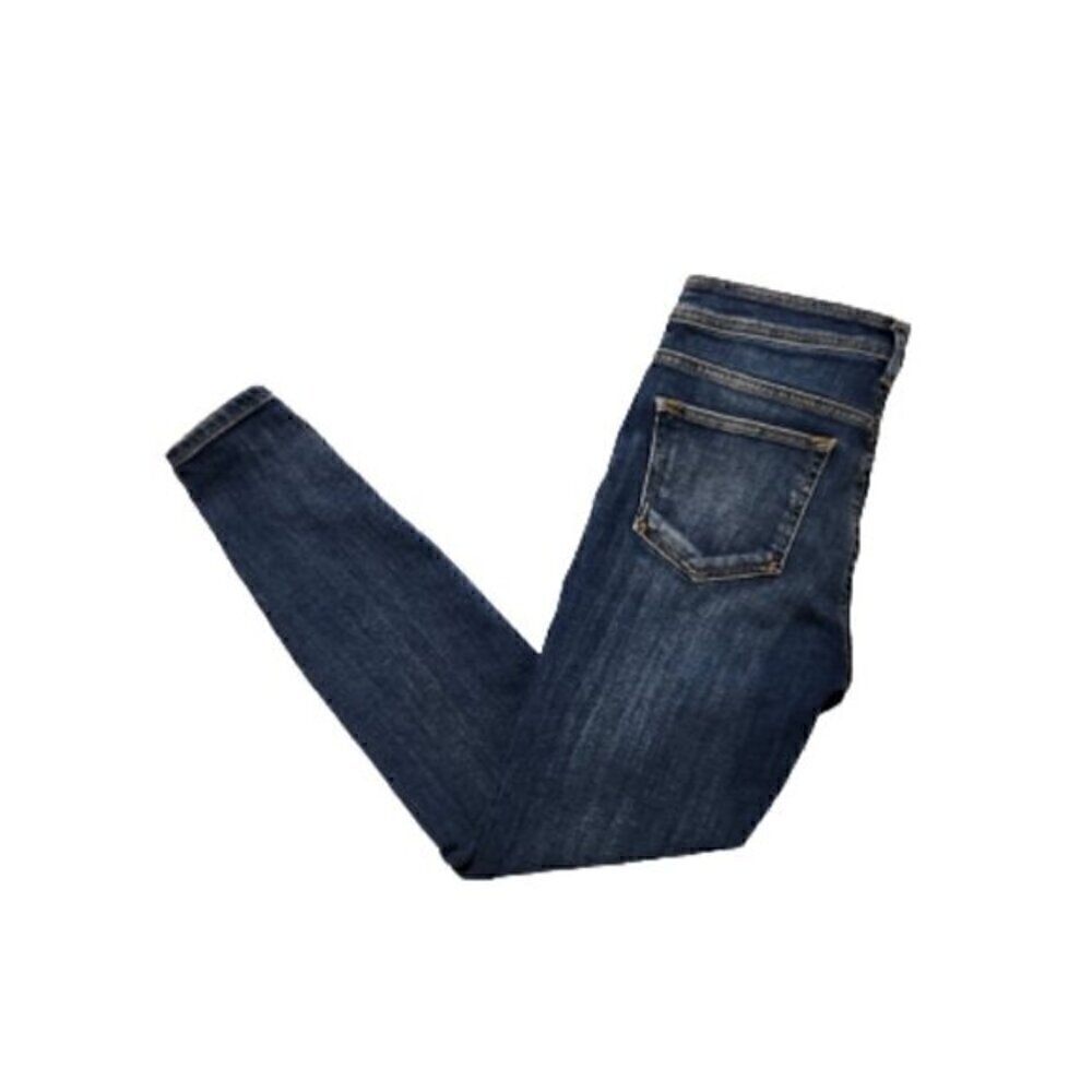 Anthropologie Pilcro High-Rise Skinny Ankle Zip Jeans - Picture 5 of 6